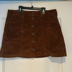 American Eagle Outfitters Corduroy Skirt